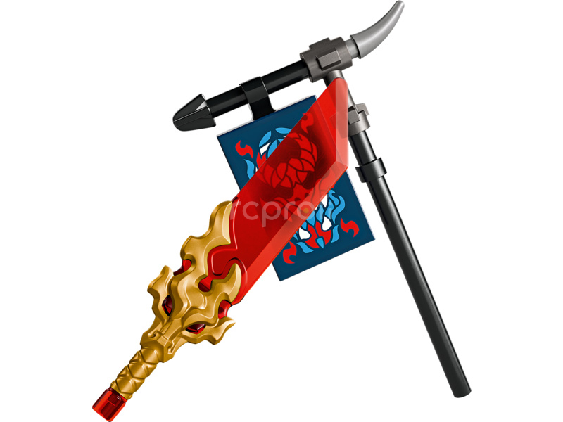 LEGO Ninjago - Rogue a robotický dračí jezdec