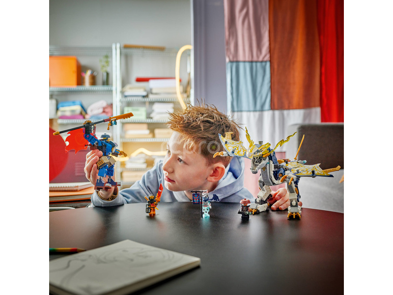 LEGO Ninjago - Rogue a robotický dračí jezdec
