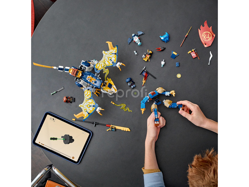 LEGO Ninjago - Rogue a robotický dračí jezdec