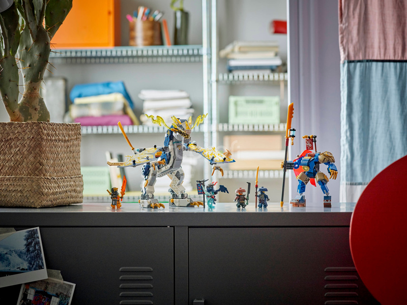 LEGO Ninjago - Rogue a robotický dračí jezdec