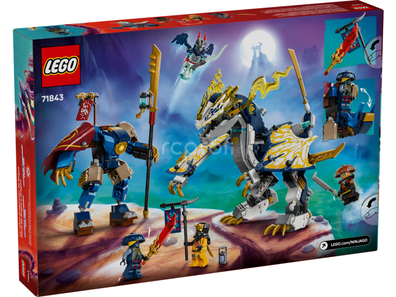 LEGO Ninjago - Rogue a robotický dračí jezdec