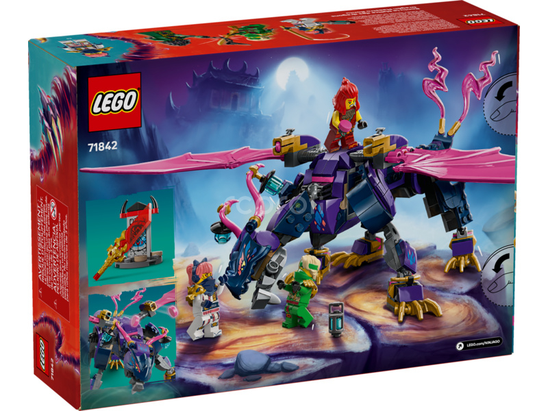 LEGO Ninjago - Rontu – Pán draků