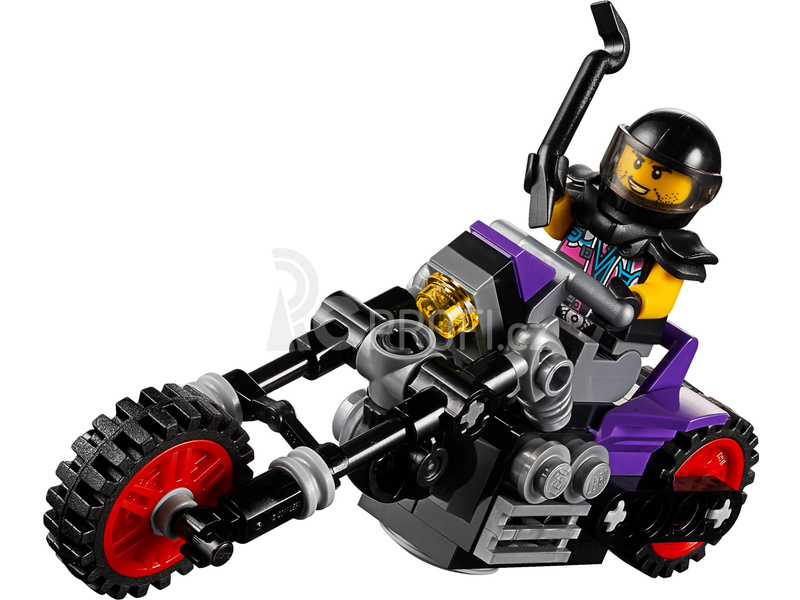 LEGO Ninjago - S.O.G. Základna