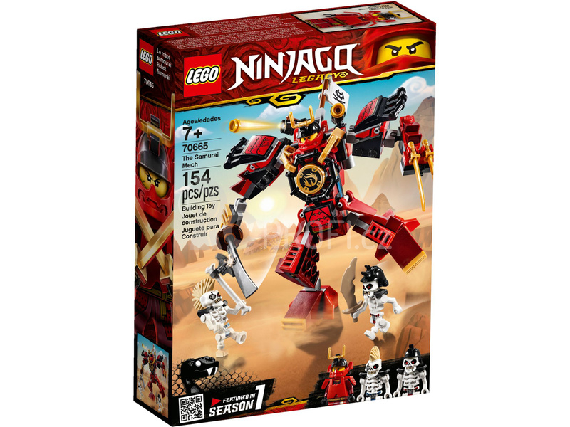 LEGO Ninjago - Samurajův robot