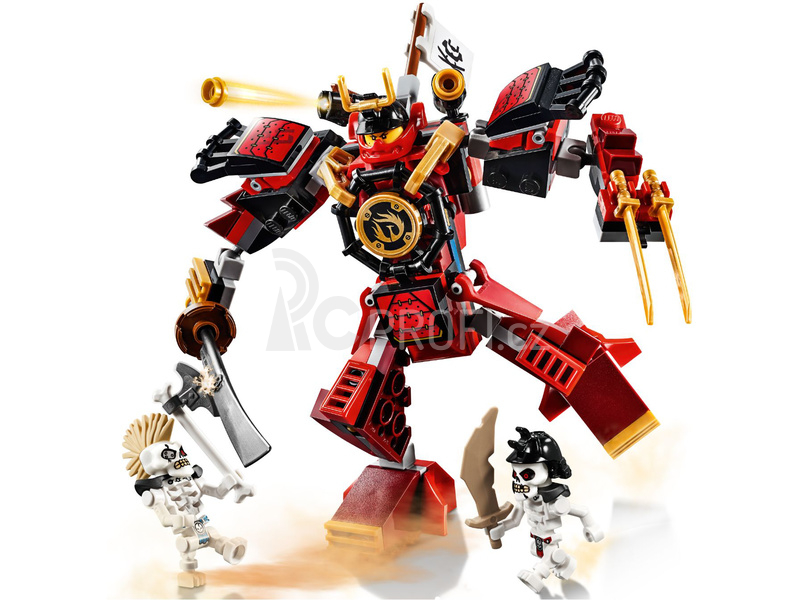 LEGO Ninjago - Samurajův robot