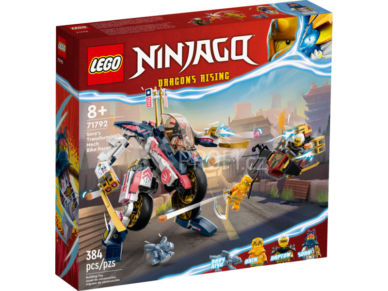 LEGO Ninjago - Sora a její transformační motorobot
