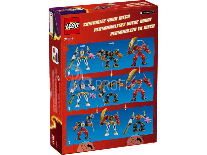 LEGO Ninjago - Sorin živelný technický robot