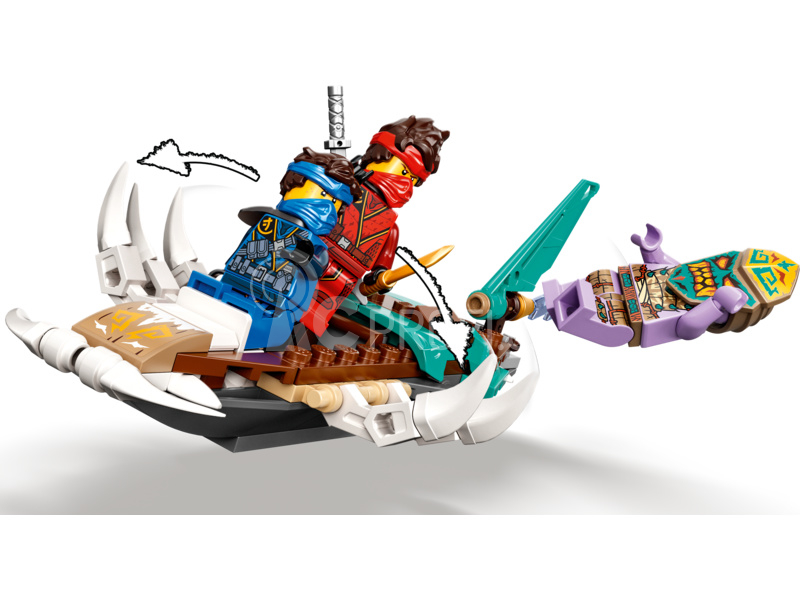 LEGO Ninjago - Souboj katamaránů na moři