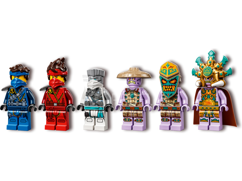 LEGO Ninjago - Souboj katamaránů na moři