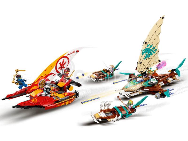 LEGO Ninjago - Souboj katamaránů na moři