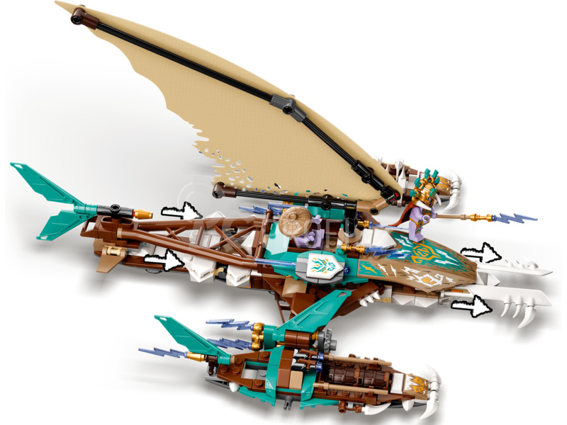 LEGO Ninjago - Souboj katamaránů na moři