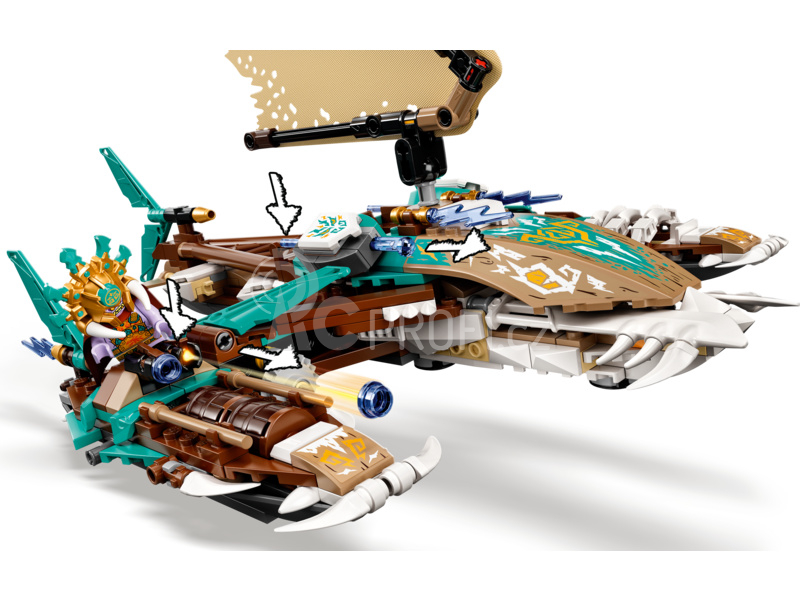 LEGO Ninjago - Souboj katamaránů na moři
