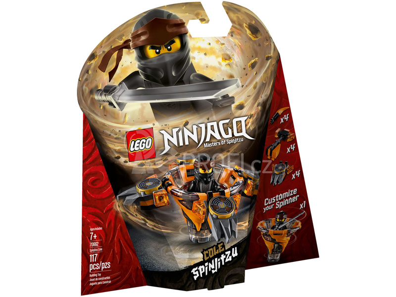 LEGO Ninjago - Spinjitzu Cole