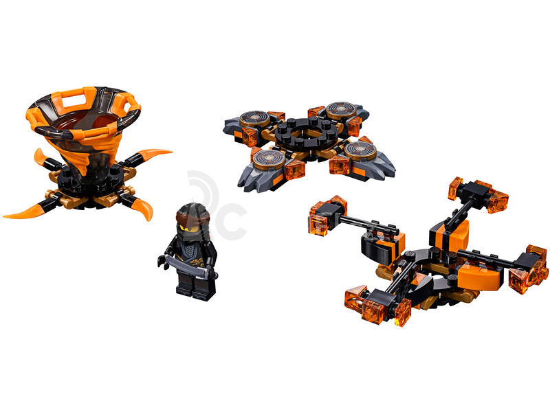 LEGO Ninjago - Spinjitzu Cole