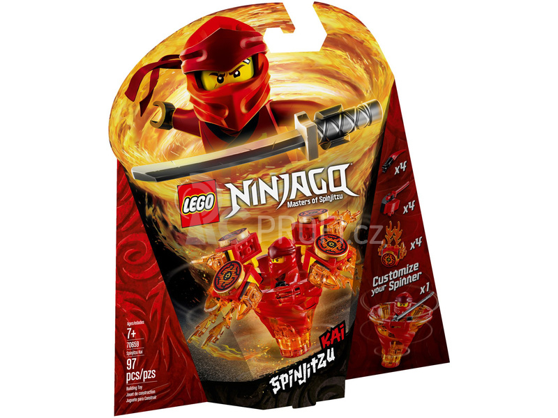 LEGO Ninjago - Spinjitzu Kai