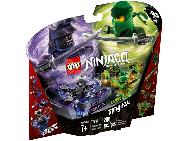 LEGO Ninjago - Spinjitzu Lloyd vs. Garmadon