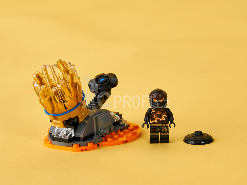 LEGO Ninjago - Spinjitzu úder – Cole