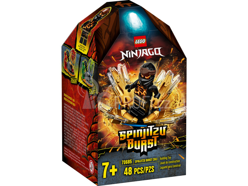 LEGO Ninjago - Spinjitzu úder – Cole