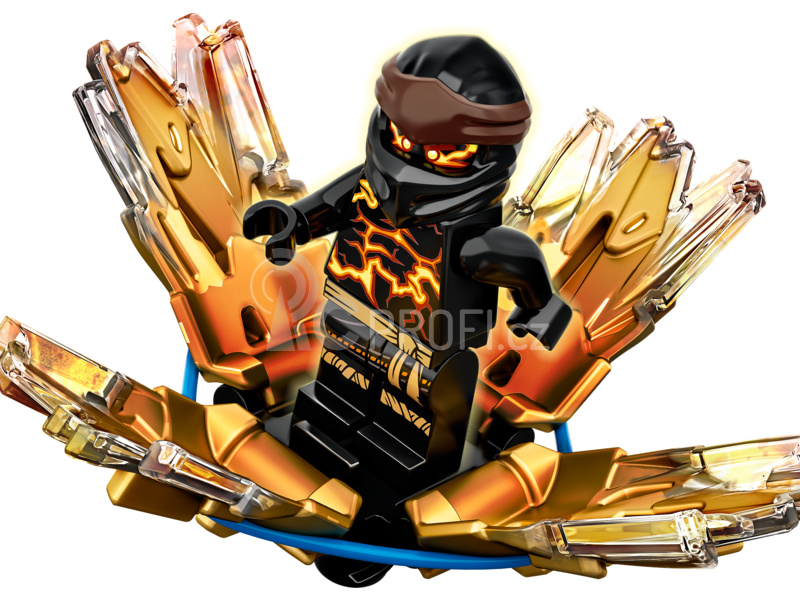 LEGO Ninjago - Spinjitzu úder – Cole