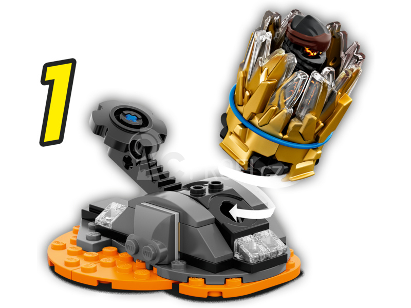 LEGO Ninjago - Spinjitzu úder – Cole