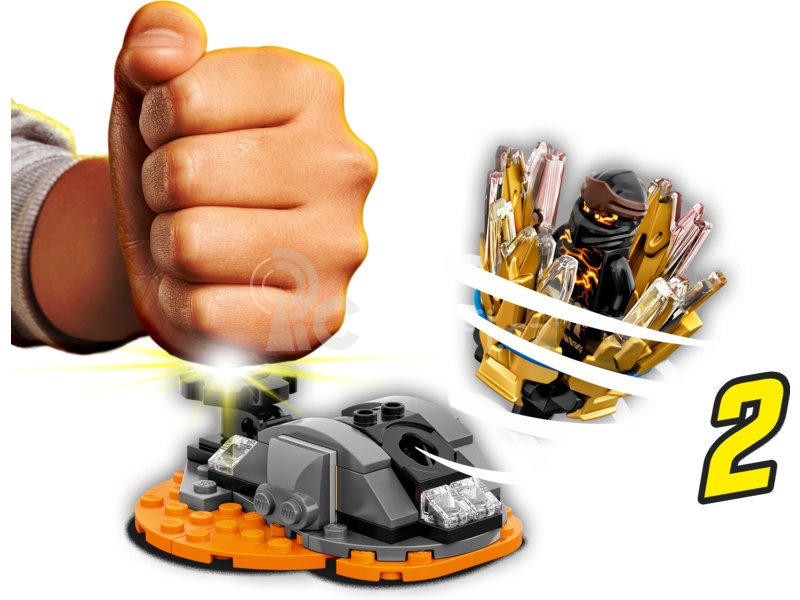 LEGO Ninjago - Spinjitzu úder – Cole