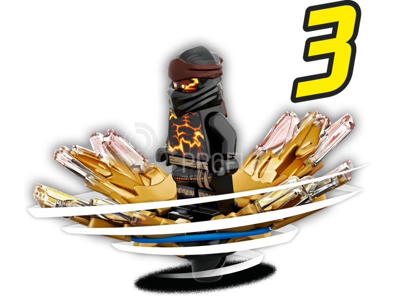LEGO Ninjago - Spinjitzu úder – Cole