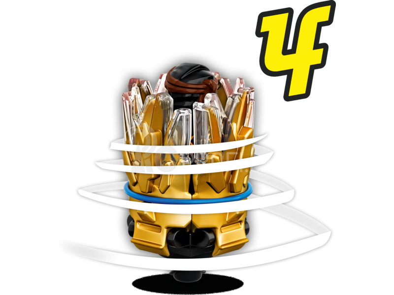 LEGO Ninjago - Spinjitzu úder – Cole