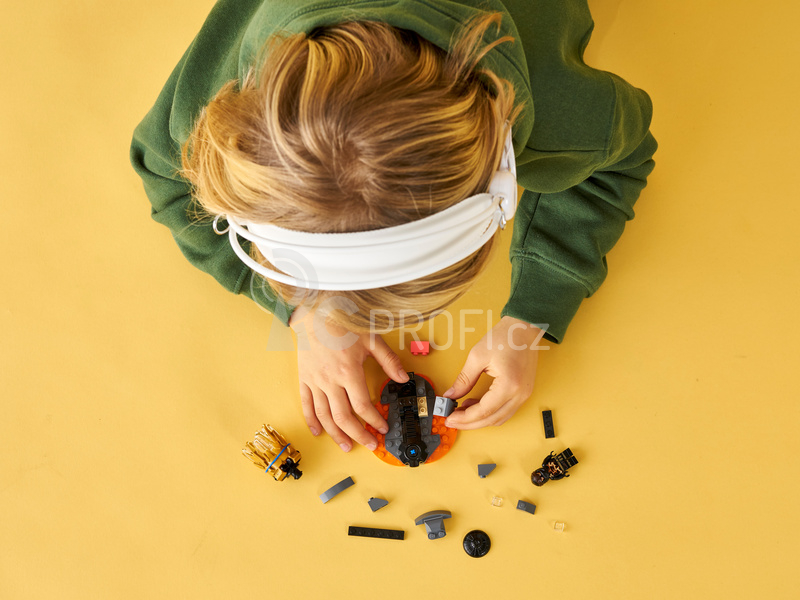 LEGO Ninjago - Spinjitzu úder – Cole