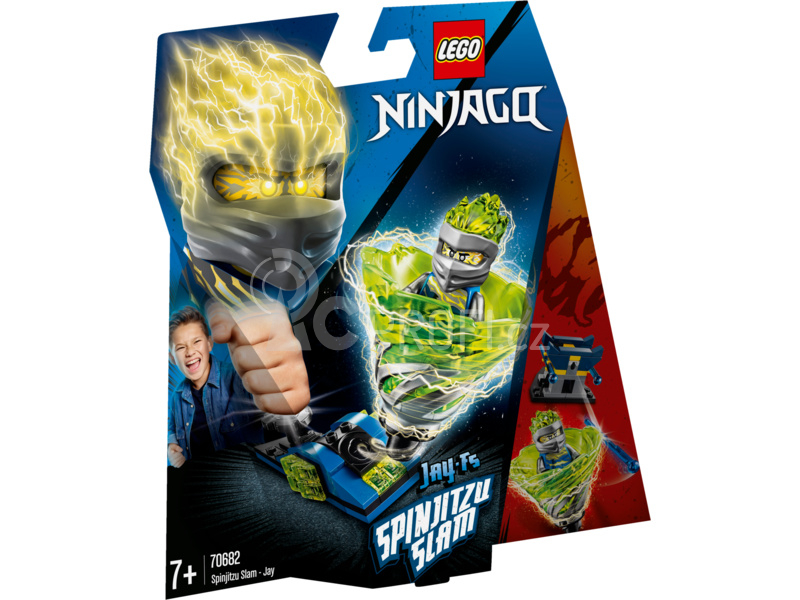 LEGO Ninjago - Spinjutsu výcvik – Jay