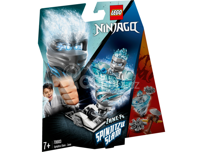 LEGO Ninjago - Spinjutsu výcvik – Zane