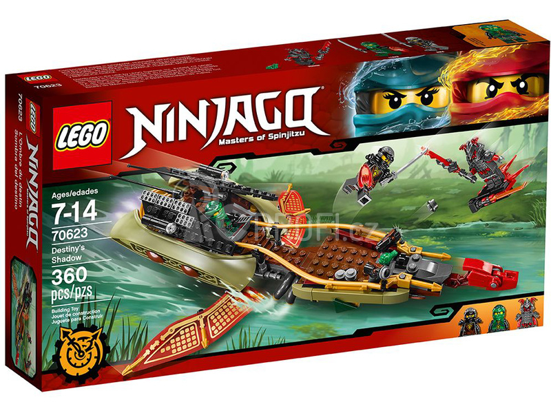 LEGO Ninjago - Stín osudu