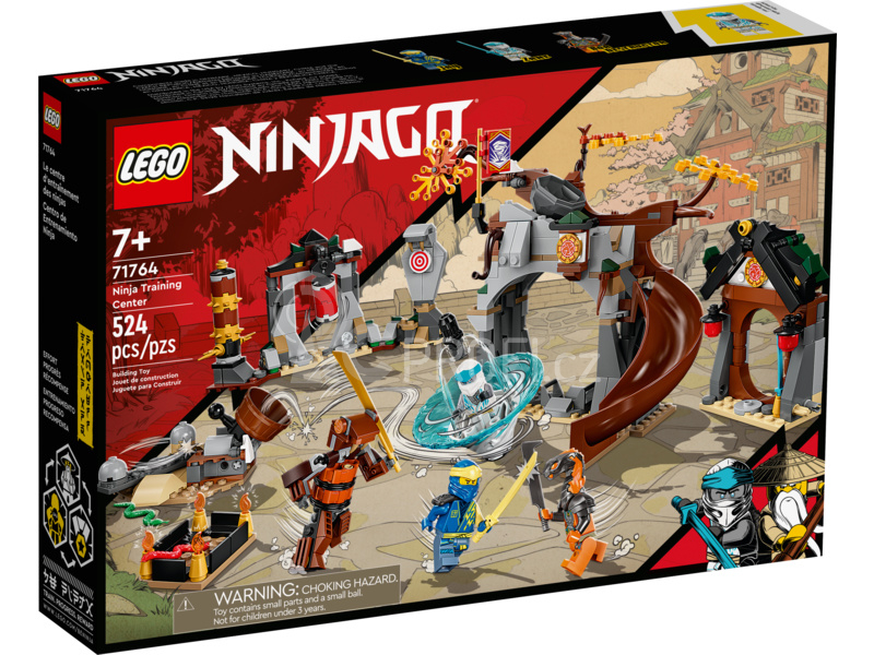 LEGO Ninjago - Tréninkové centrum nindžů
