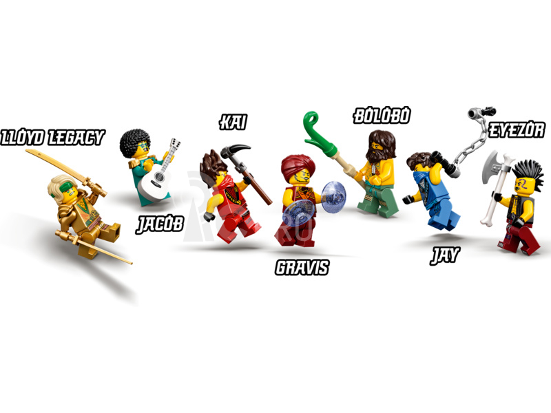 LEGO Ninjago - Turnaj živlů