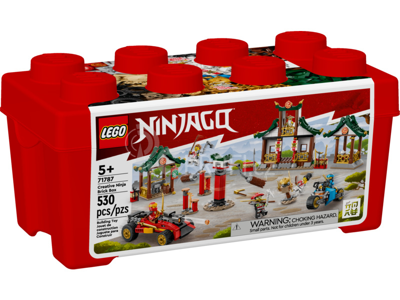 LEGO Ninjago - Tvořivý nindža box