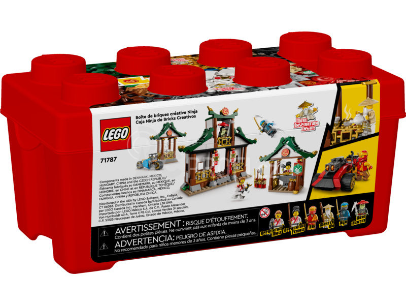 LEGO Ninjago - Tvořivý nindža box