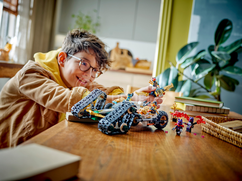 LEGO NINJAGO - Tým nindžů a kombo vozidlo