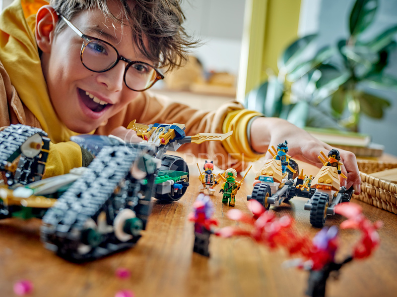 LEGO NINJAGO - Tým nindžů a kombo vozidlo