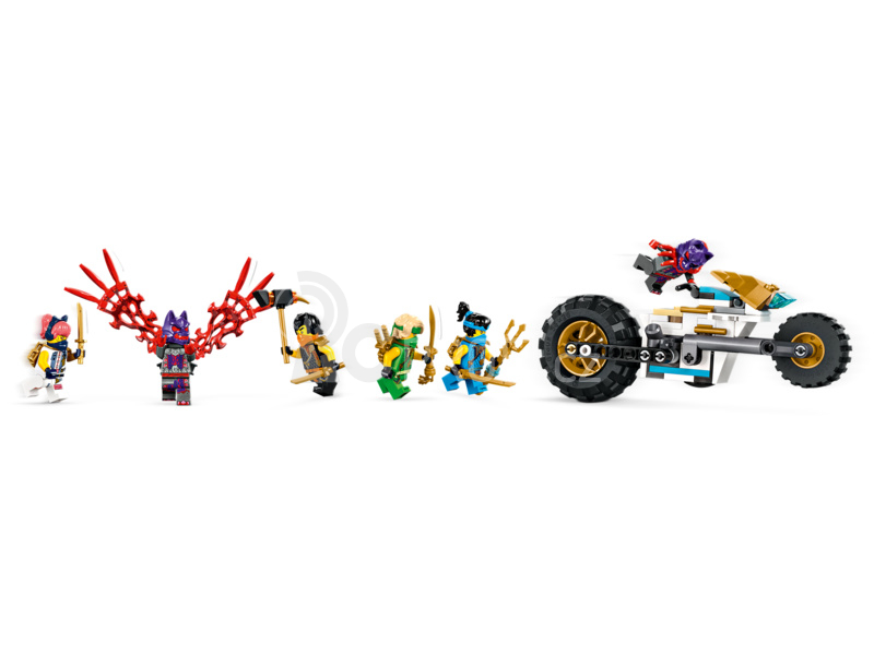 LEGO NINJAGO - Tým nindžů a kombo vozidlo