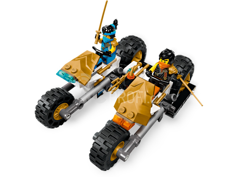 LEGO NINJAGO - Tým nindžů a kombo vozidlo