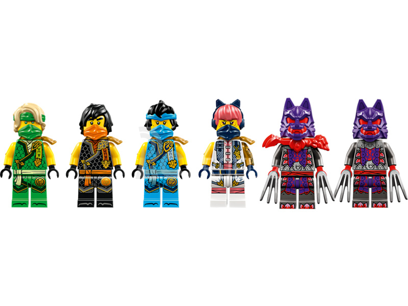 LEGO NINJAGO - Tým nindžů a kombo vozidlo