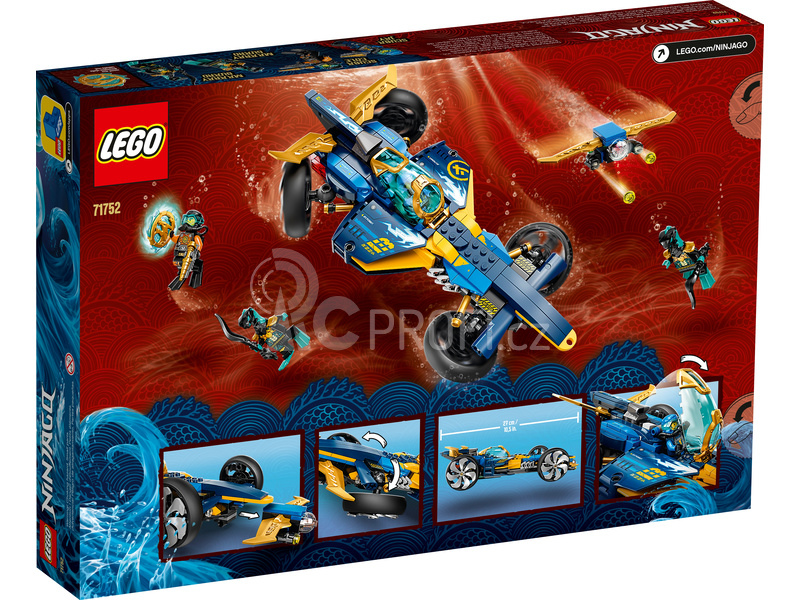LEGO Ninjago - Univerzální nindža auto