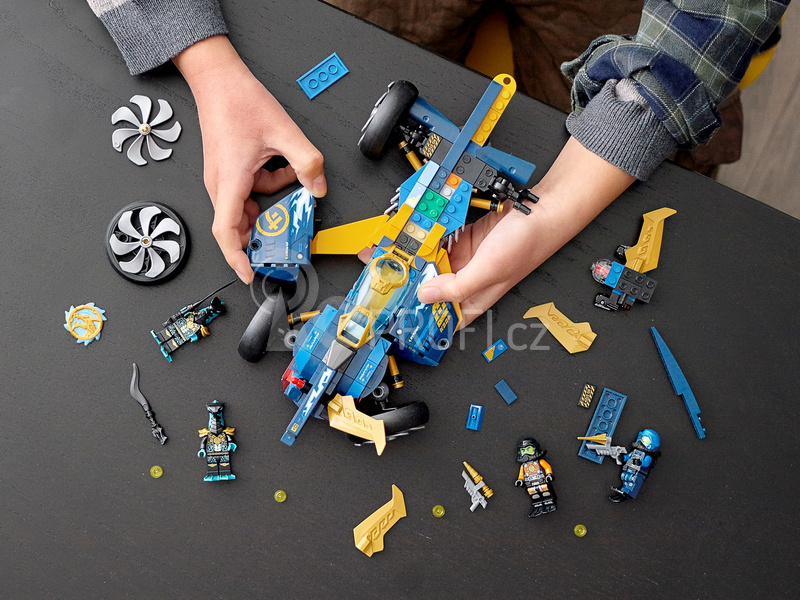 LEGO Ninjago - Univerzální nindža auto
