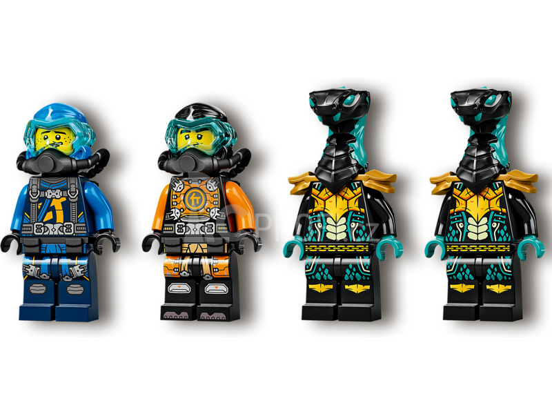 LEGO Ninjago - Univerzální nindža auto
