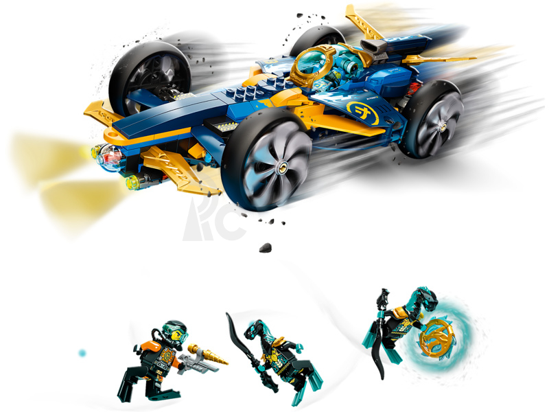 LEGO Ninjago - Univerzální nindža auto