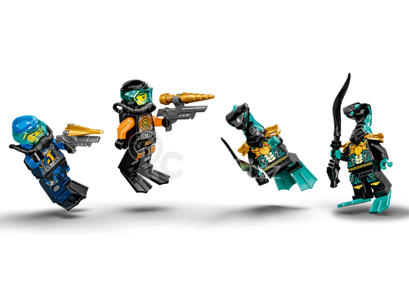 LEGO Ninjago - Univerzální nindža auto