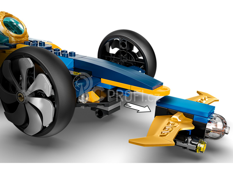 LEGO Ninjago - Univerzální nindža auto