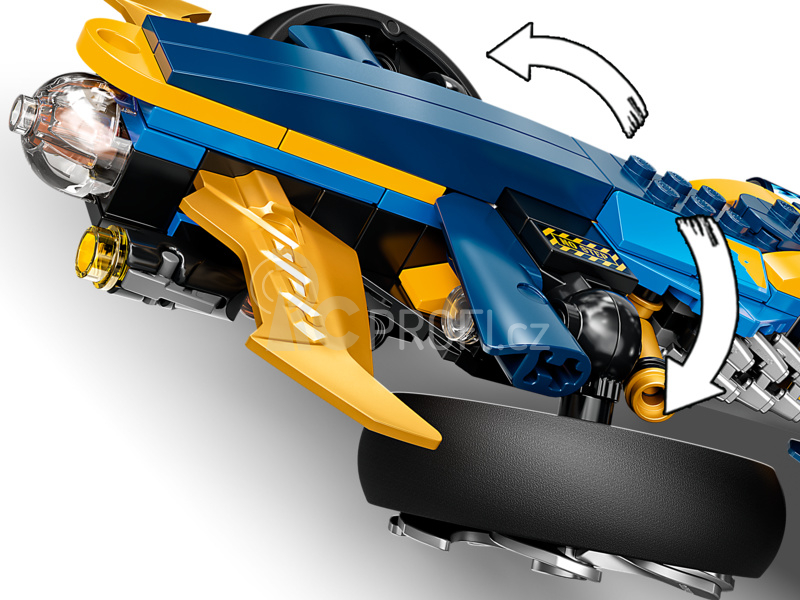 LEGO Ninjago - Univerzální nindža auto