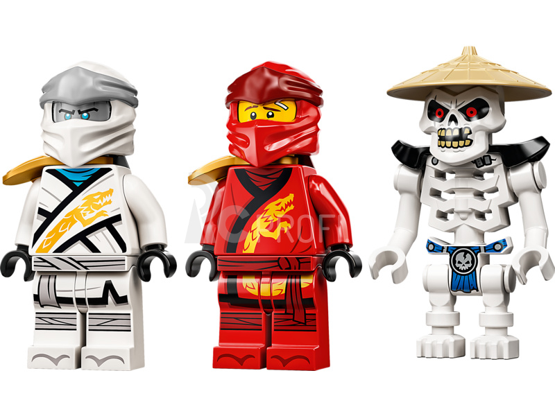 LEGO Ninjago - Útok ohnivého draka