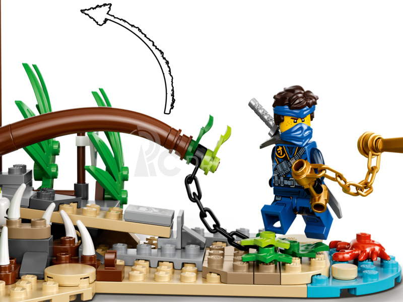 LEGO Ninjago - Vesnice strážců