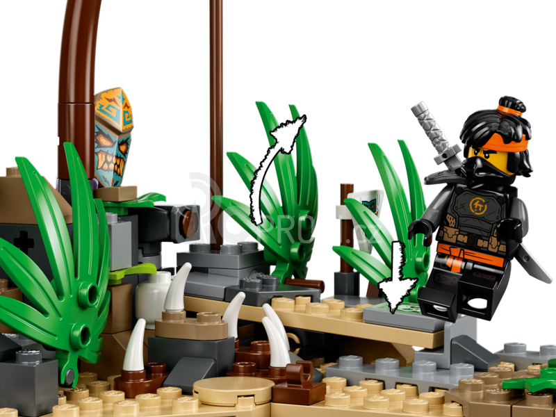 LEGO Ninjago - Vesnice strážců